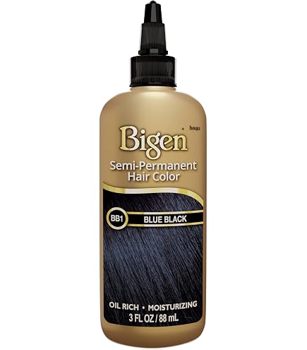 Amazon.com : Bigen Semi-Permanent Haircolor #Nb2 Natural Black 3